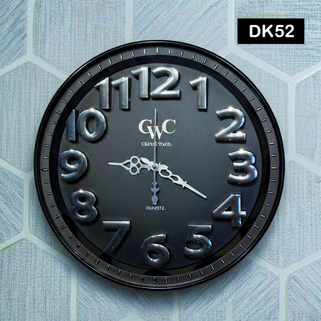 Luxury wall decor watch DK 52