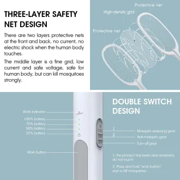 Rechargeable Mosquito Killer Racket | মশা মারুন নিরাপদে ও ঝামেলামুক্তভাবে